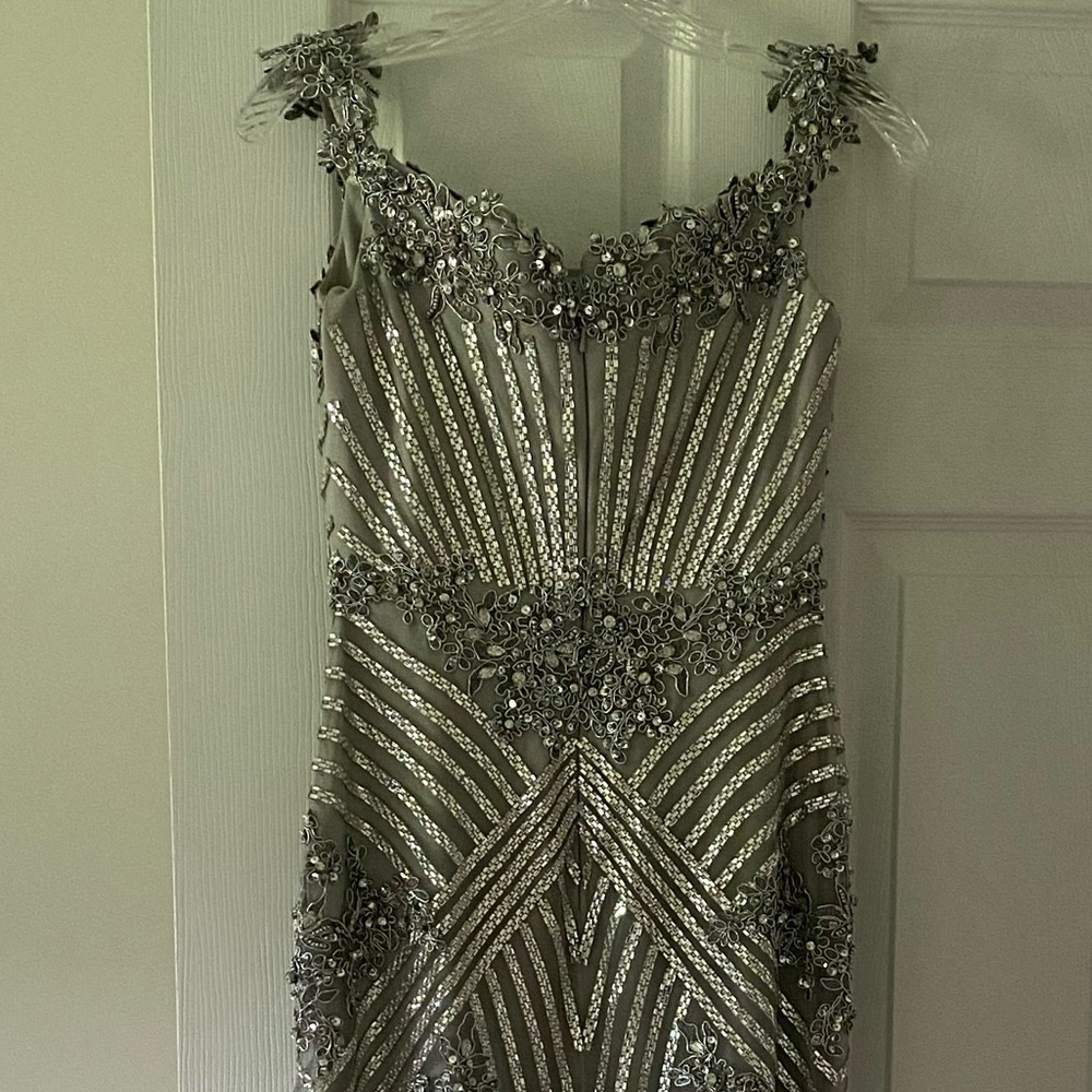 Terani couture evening gown